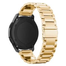 BStrap Stainless Steel remienok na Xiaomi Watch S1 Active, gold