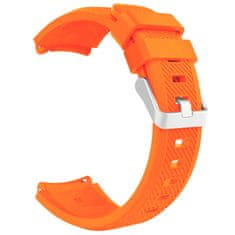 BStrap Silicone Sport remienok na Xiaomi Watch S1 Active, neon orange