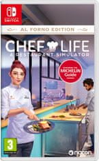 Nacon Chef Life: A Restaurant Simulator (SWITCH)