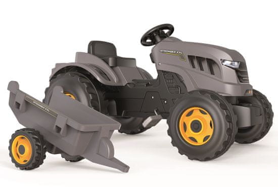 Smoby Šliapací traktor Stronger XXL s vozíkom
