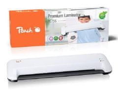 Peach laminovačka Premium Photo Laminator PL755, A3, 125mic, aj pre studenú lamináciu