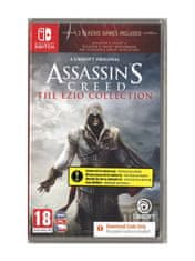 Ubisoft Assassin's Creed The Ezio Collection (NSW) - KÓD V KRABIČKE