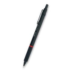 Rotring Rapid Pro Black mechanická ceruzka, rôzne šírky hrotu 0,5 mm