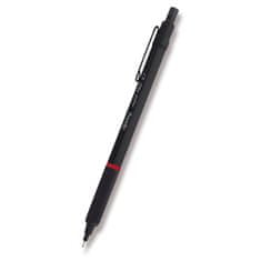 Rotring Rapid Pro Black mechanická ceruzka, rôzne šírky hrotu 0,7 mm
