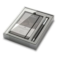 Faber-Castell Ambition Precious Resin guličkové pero, darčeková kazeta so zápisníkom