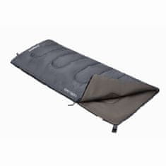 King Camp spací vak Oxygen - šedý - ľavý zips