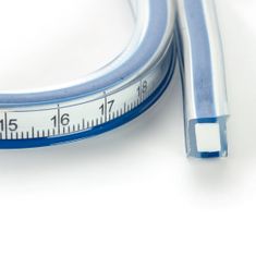 PRYM Krivítko - tvarovateľné obojstranné flexi meradlo na prieramky a pod.