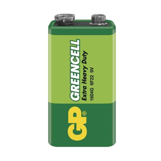 GP Batteries Zinkochloridová batéria GP 9V