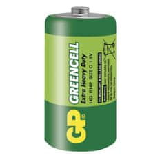 GP Batteries Zinkochloridová batéria GP R14 C