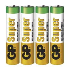GP Batteries Alkalická batéria GP 1,5V AAA 4 ks