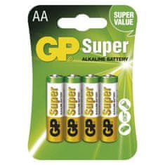GP Batteries Alkalická batéria GP 1,5V AA 4 ks