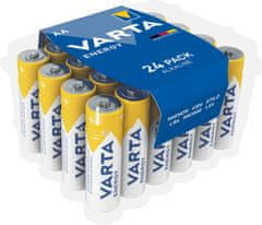 VARTA batérie Energy 24 AA (Clear Value Pack)