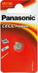 PANASONIC batérie 389/SR1130W/V389 1BP Ag