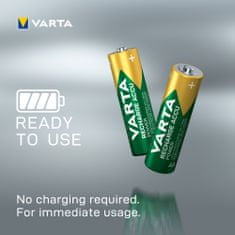 VARTA nabíjecí batérie Accu Power R2U AA 2400 mAh, 2ks