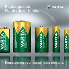 VARTA nabíjecí batérie Accu Power R2U AA 2400 mAh, 2ks