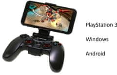 Evolveo Fighter F1, bezdrátový gamepad pro PC, PlayStation 3, Android box/smartphone (GFR-F1)