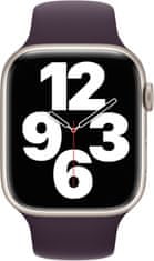 Apple Watch sportovní řemínek 45mm, bezinkově fialová