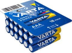 VARTA batérie Longlife Power 18 AAA (Big Box)