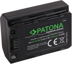 PATONA batérie pro foto Sony NP-FZ100 2250mAh Li-Ion Premium