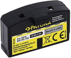 PATONA batérie pro sluchátka sannheisar BA150/151/152, 60mAh, 2,4V, Ni-Mh