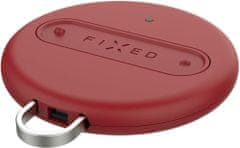 FIXED smart tracker sansa, červená