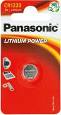 PANASONIC batérie CR-1220 1BP Li
