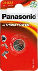 PANASONIC batérie CR-1632 1BP Li