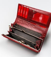 LOREN Dámska peňaženka Tah červená Universal