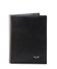 Peterson Vertikálna pánska peňaženka na karty s ochranou RFID Blocking System