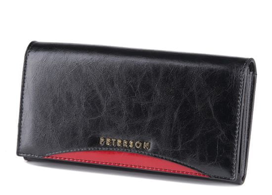 Peterson Dámska peňaženka Eeyoh čierna