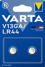 VARTA alkalická batérie V13GA, 2ks