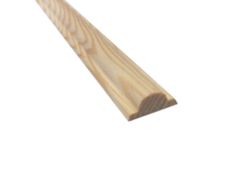 KODREFA Kodrefa, drevené lišty krycie, ploché 17 x 8 mm - PROFIL 20, 3301