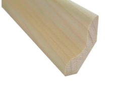 KODREFA Kodrefa, drevené lišty rohové, podlahové 36 x 23 mm - PROFIL 43, 3306