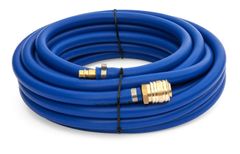 Tlaková PVC hadica BLUE 20 m, o 13/19 mm, s rýchlospojkou