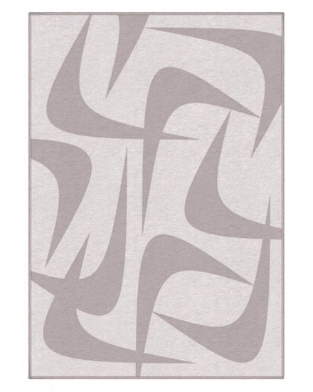 GDmats Dizajnový kusový koberec Boomerangs od Jindricha Lípy