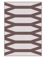 GDmats Dizajnový kusový koberec Fence od Jindricha Lípy 120x170