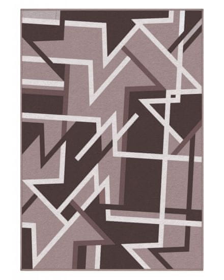 GDmats Dizajnový kusový koberec Breaks od Jindricha Lípy