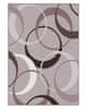 Dizajnový kusový koberec Cirkles od Jindricha Lípy 120x170