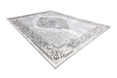 Dywany Łuszczów Kusový koberec Core W7161 Vintage rosette grey 80x150
