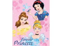 Faro Tekstylia Detská deka Disney Princess