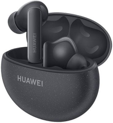 moderné bluetooth slúchadlá huawei freebuds 5i handsfree anc technológie spúšťanie fotoaparátu výborný zvuk nabíjacie puzdro mobilné aplikácie