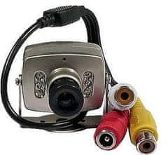 HADEX Kamera CMOS so zvukom JK-309, objektív 3,6mm