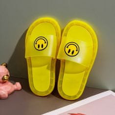 Sofistar Detské papuče s LED svetielkami, žltá, 26