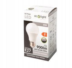 ECOLIGHT LED žiarovka - E27 - 10W - 24V - neutrálna biela