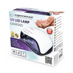 Esperanza UV lampa na nechty 80W LED ESPERANZA EBN007 Diamond