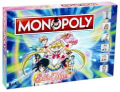 Winning Moves Monopoly Sailor Moon Anglická verzia