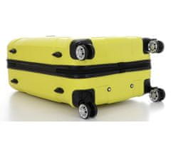 T-class® Cestovný kufor VT21121, žltá, L