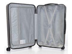 T-class® Cestovný kufor veľký 1361, šedá, XL