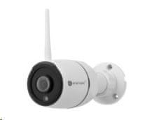 Smartwares IP Vonkajšia kamera CIP-39220 1080 FHD, 180 °, MicroSD, WiFi, podpora Android, iOS, biela