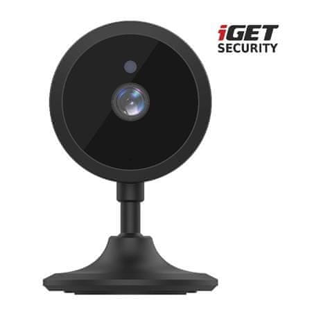 iGET SECURITY EP20 - Bezdrôtová vnútorná IP FullHD kamera pre alarm SECURITY M4 a M5